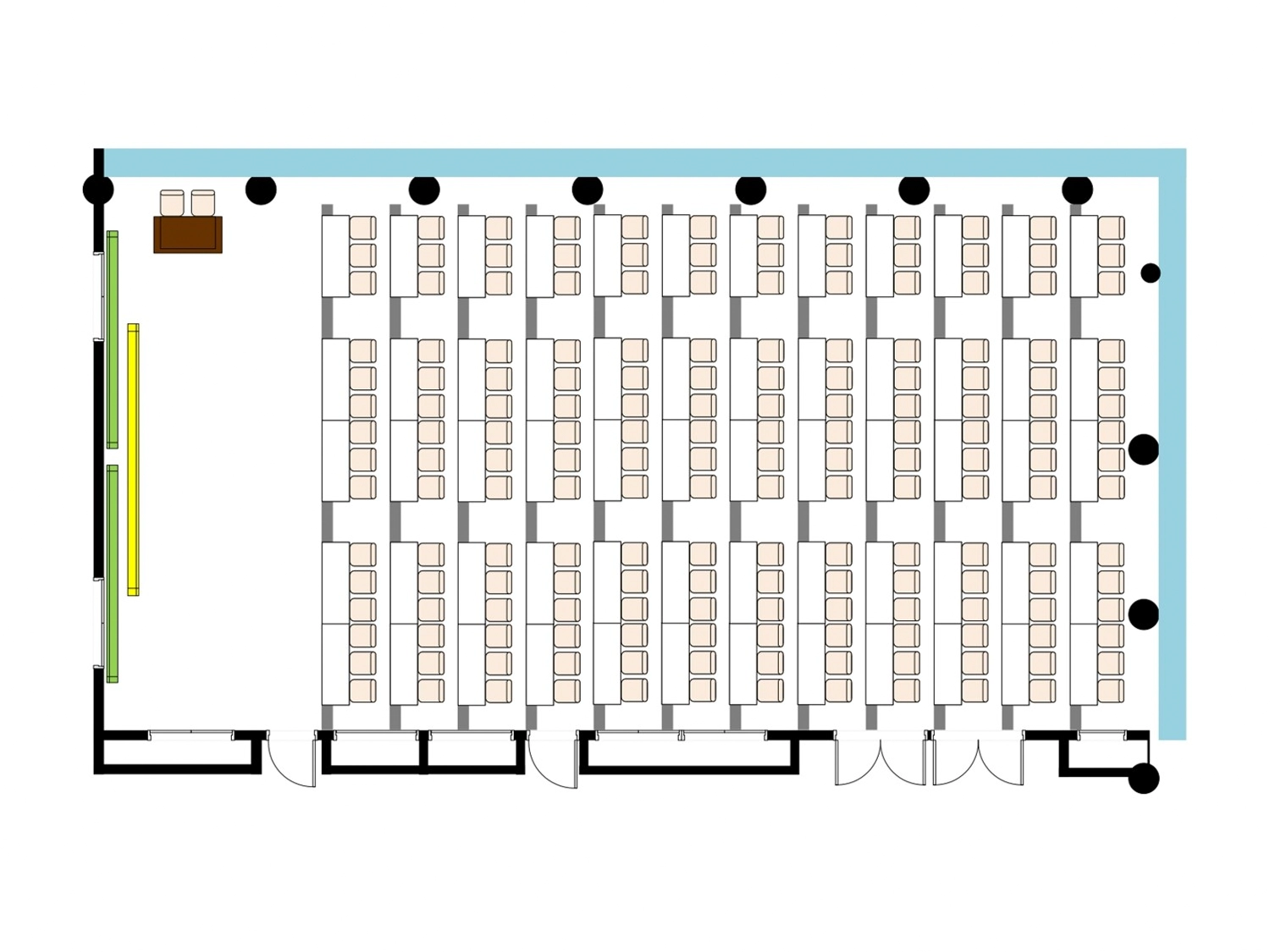 6F：大ホール（a+b）:165