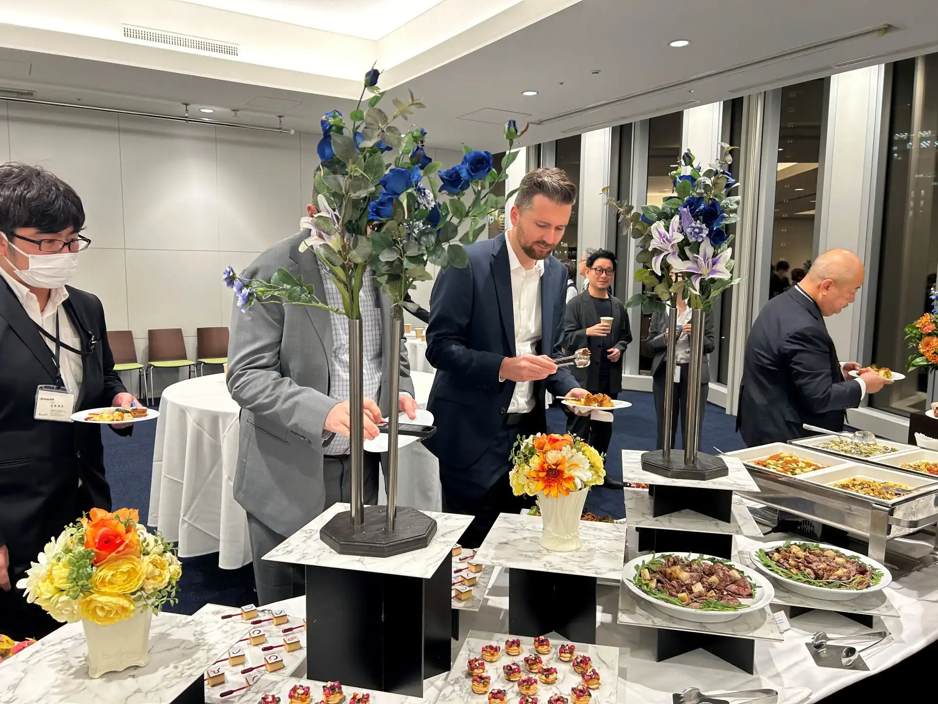 赤坂・虎ノ門のおしゃれな貸し会議室 - 東京ガーデンテラス 紀尾井カンファレンス