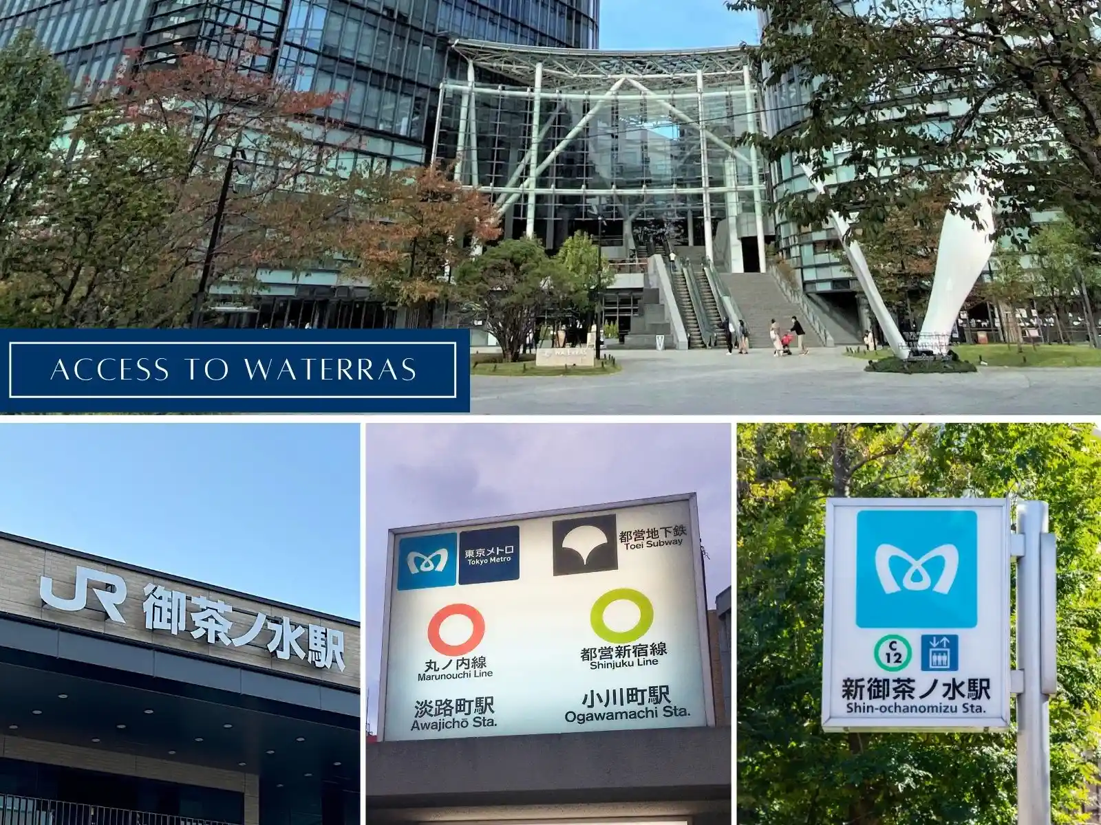 WATERRAS COMMONのポイント