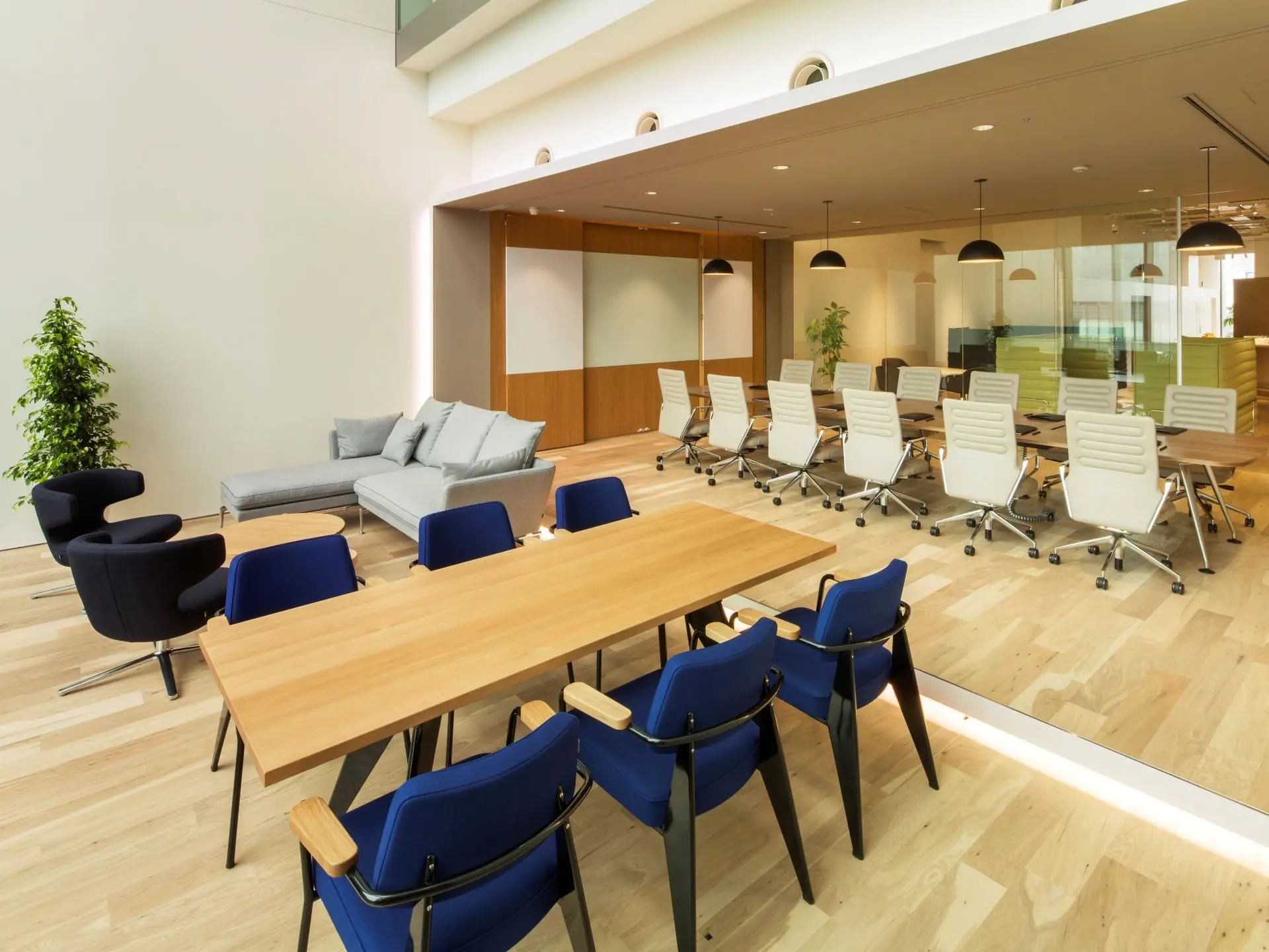 銀座 伊東屋 HandShake Lounge: