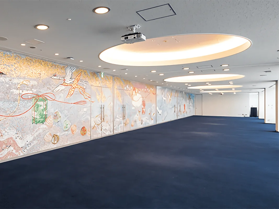 レセプションホール 全面:460