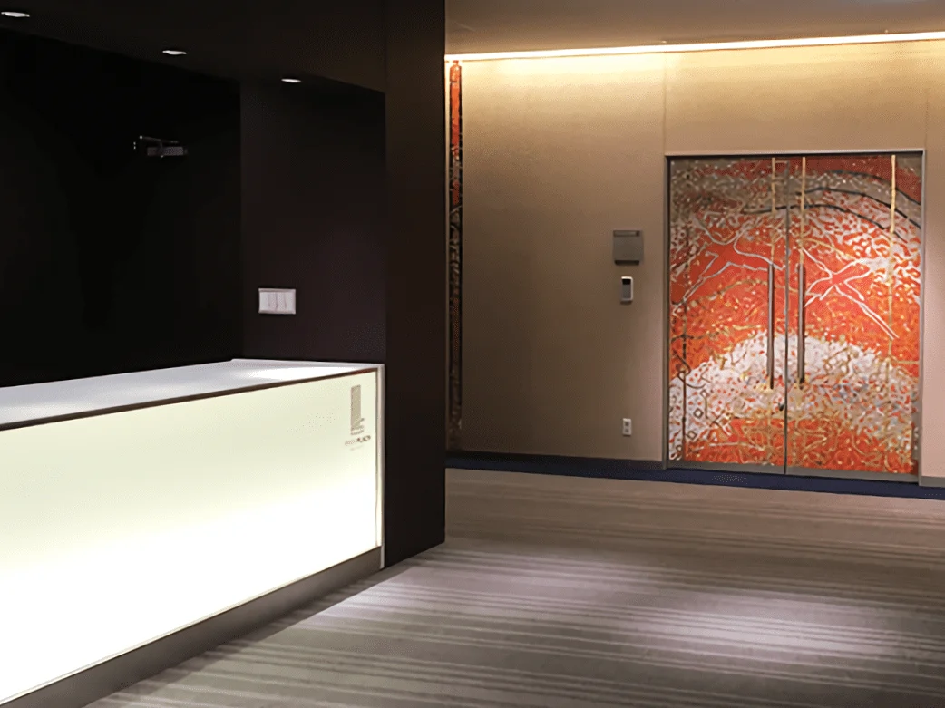 レセプションホール 全面:460