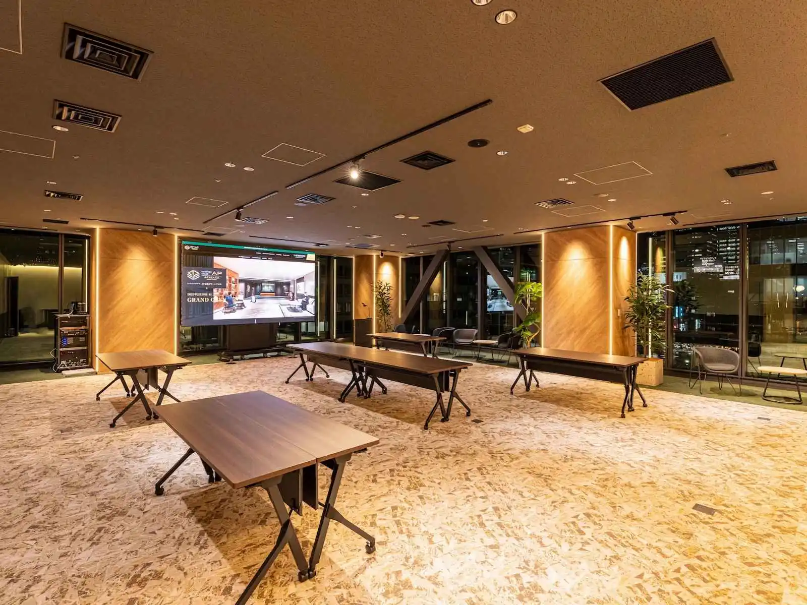 赤坂・虎ノ門のおしゃれな貸し会議室 - MEETING SPACE　ＡＰ赤坂グリーンクロス