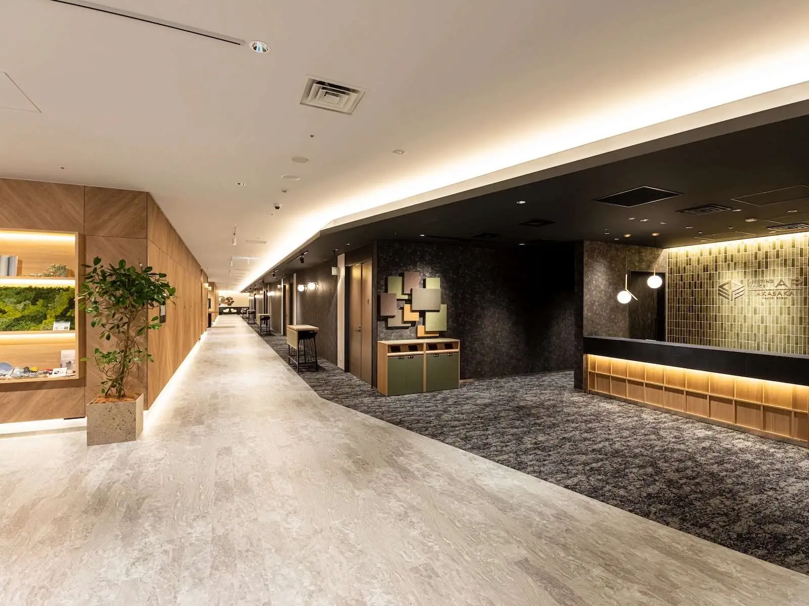 赤坂・虎ノ門のおしゃれな貸し会議室 - MEETING SPACE　ＡＰ赤坂グリーンクロス