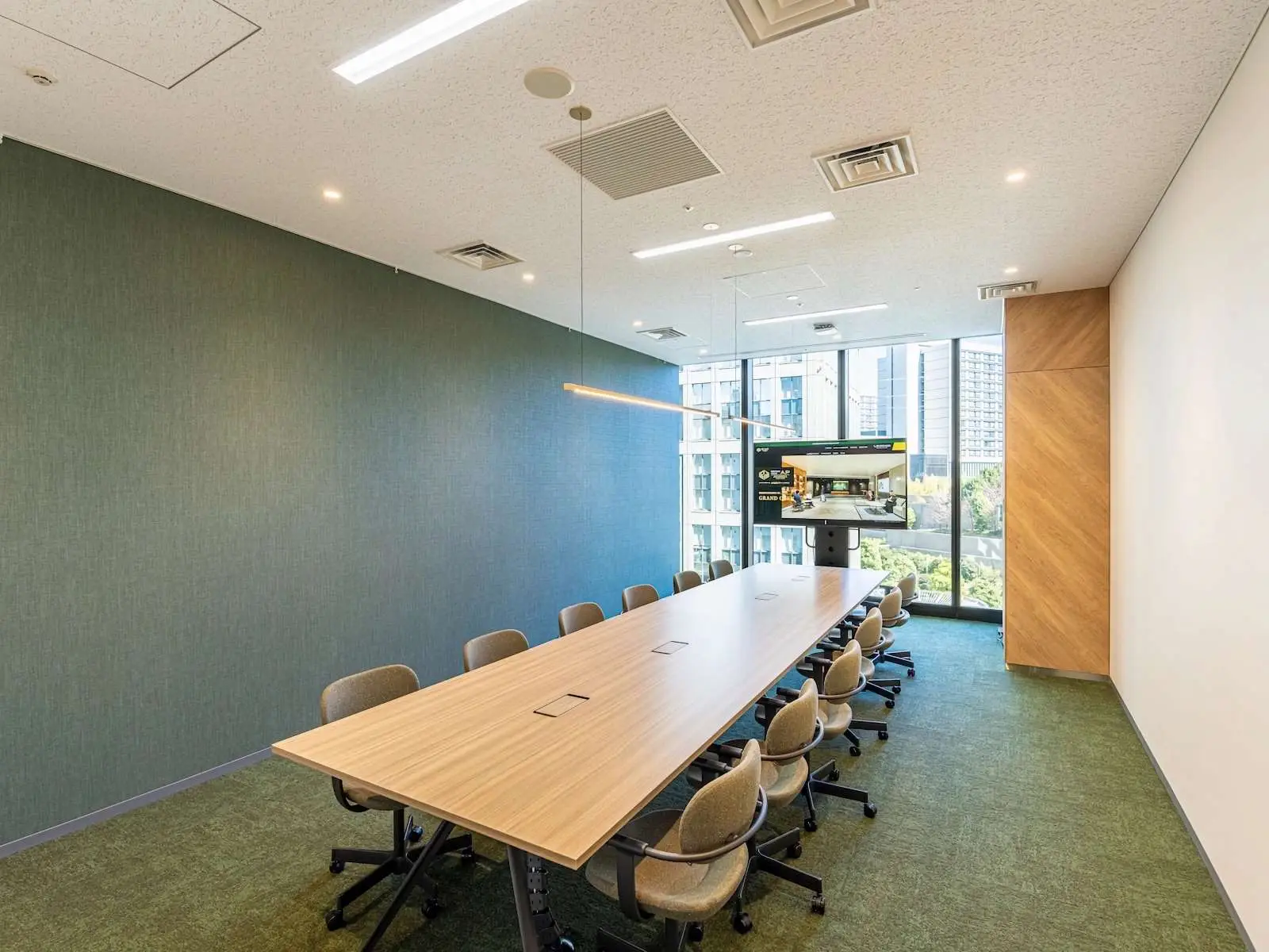 赤坂・虎ノ門のおしゃれな貸し会議室 - MEETING SPACE　ＡＰ赤坂グリーンクロス