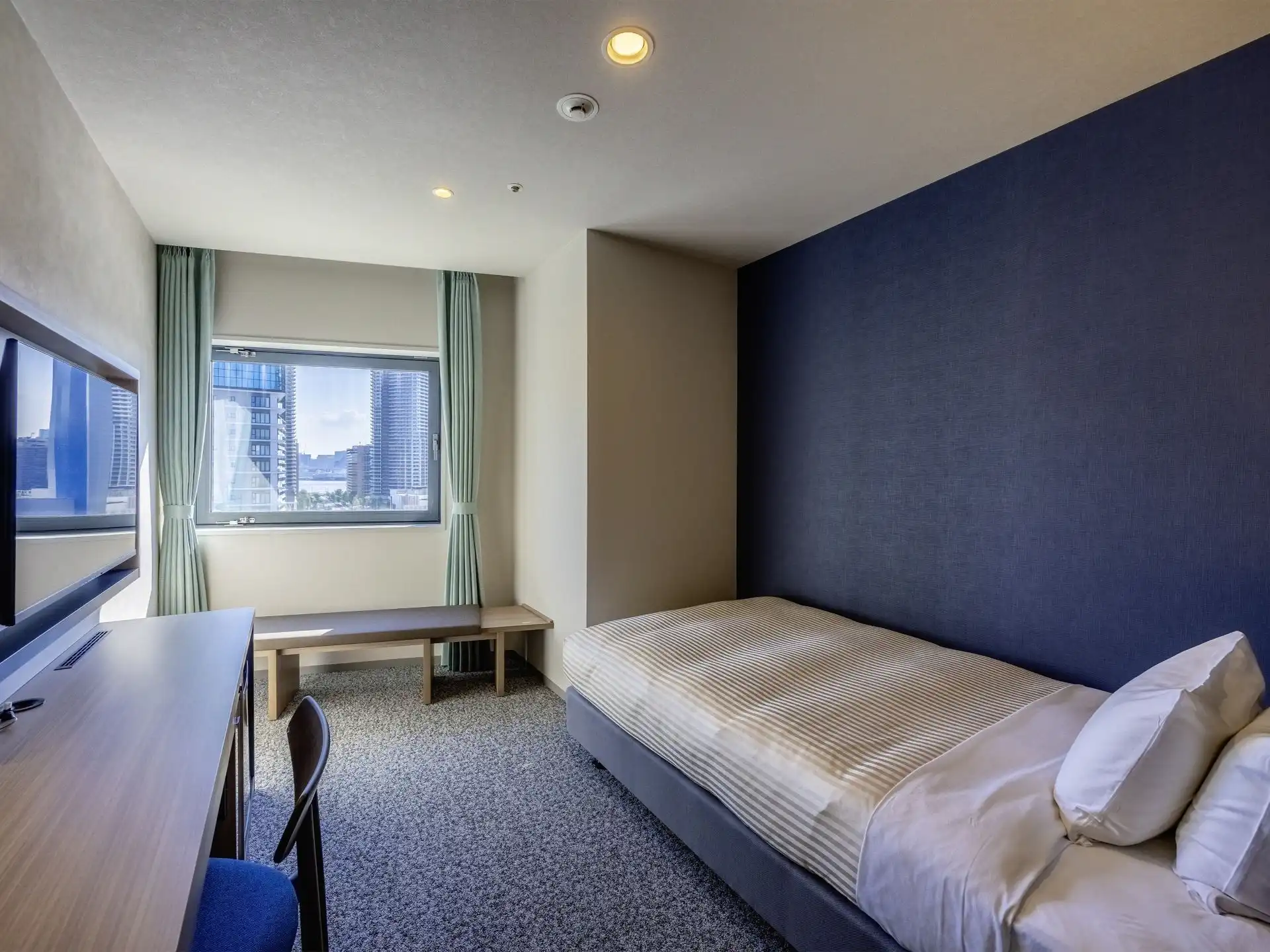 ホテルマリナーズコート東京のポイント